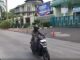 Tangkapan layar unggahan @alazharbekasi yang memperlihatkan kondisi terkini depan Al Azhar Kermang Pratama, Bekasi