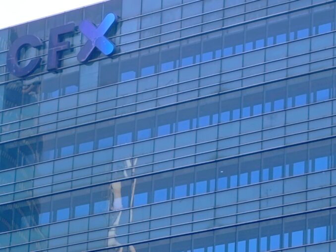 Gedung Bursa Kripto CFX