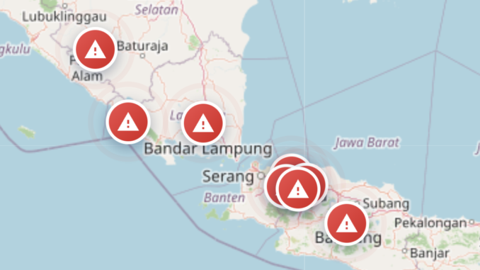 Bandara yang ditutup akibat abu vulkanik Gunung Anak Krakatau Bandara yang ditutup akibat abu vulkanik Gunung Anak Krakatau