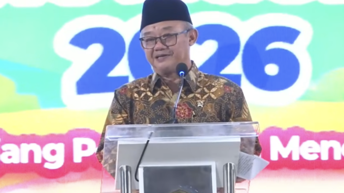 Menteri Pendidikan Dasar dan Menengah (Mendikdasmen), Abdul Mu'ti,