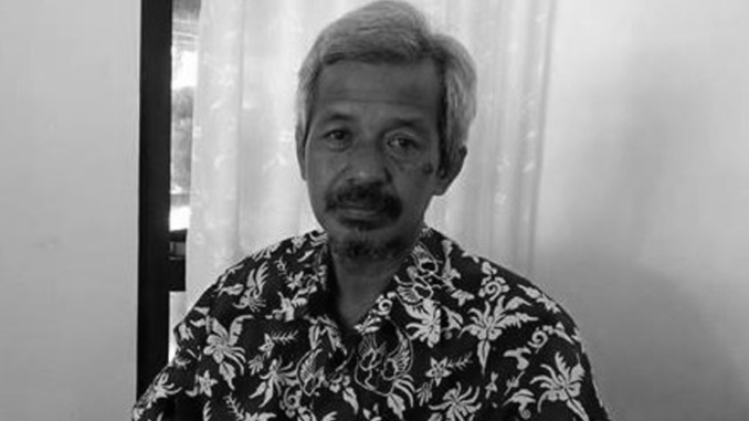 Susilo Nugroho atau Den Baguse Ngarso, seniman senior Yogyakarta, pelawak, dan pendiri Teater Gandrik penjaga akal sehat. Susilo Nugroho atau Den Baguse Ngarso, seniman senior Yogyakarta, pelawak, dan pendiri Teater Gandrik penjaga akal sehat.