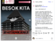 Unggah akun @bemui_official #HITAMKANUI