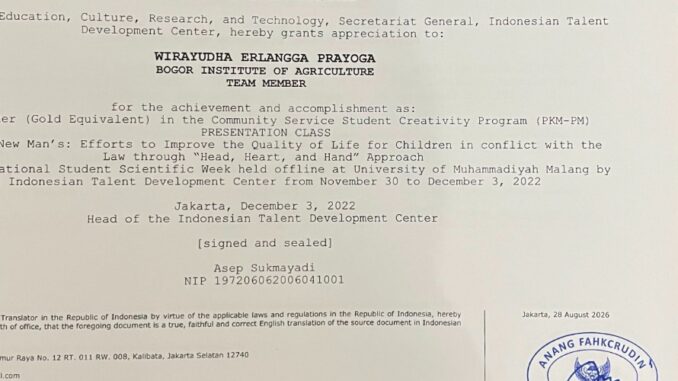 Penerjemah Tersumpah