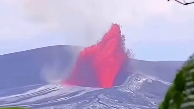 Letusan Gunung Anak Krakatau Letusan Gunung Anak Krakatau