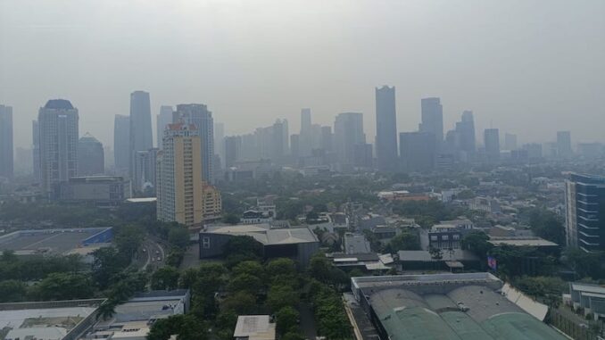 Pencemaran udara di Jakarta pencemaran udara, polusi udara