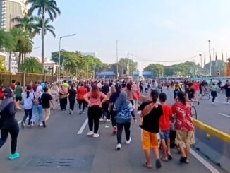 Car Free Day (CFD) di Jakarta
