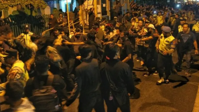 demo mahasiswa jogja