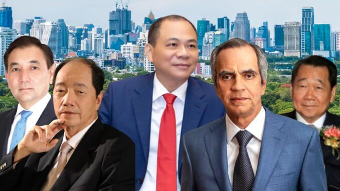 Orang Terkaya di Asia