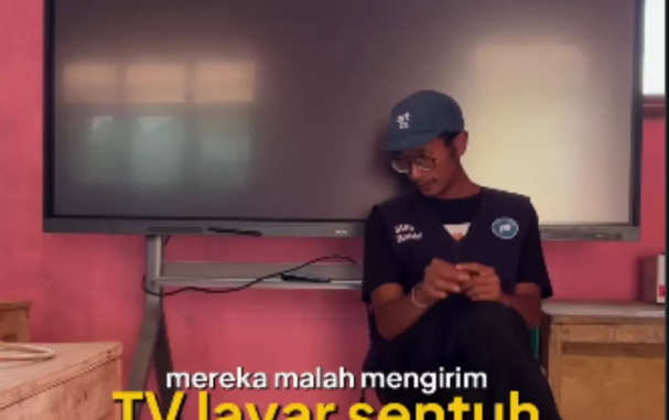 sd dapat layar sentuh