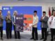 Direktur British Council Wilayah Asia Pasifik, Kate Joyce, bersama Menteri Agama, Nasaruddin Umar, meluncurkan program STEPS-CoP secara simbolis, didampingi oleh Country Director British Council, Summer Xia, dan Wakil Kepala Misi Kedutaan Besar Inggris, Fiona Ritchie