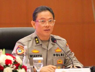 Wakil Kepala Kepolisian Negara Republik Indonesia (Wakapolri), Komjen Pol. Wahyu Hadiningrat