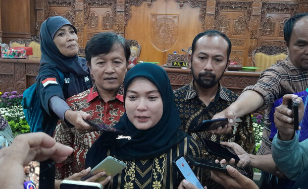 Plt Bupati Klaten Mahanni Yulindha Pratiwi Plt Bupati Klaten Mahanni Yulindha Pratiwi