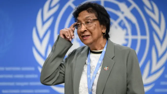 Pembela Korban Perang Navanethem Navi Pillay mendapatkan Nobel Perdamaian 2026