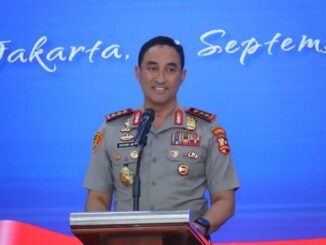 Kepala Kepolisian Negara Republik Indonesia (Kapolri), Komjen Pol. Suyudi Ario Seto