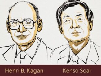 Henri B. Kagan dan Kenso Soai Perraih Nobel Kimia 2026