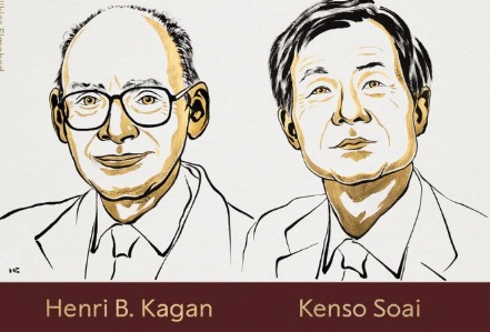 Henri B. Kagan dan Kenso Soai Perraih Nobel Kimia 2026