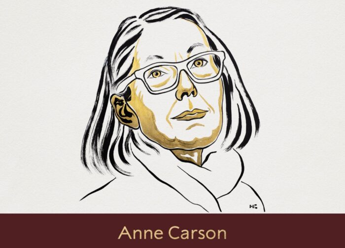 Penyair dan esais asal Kanada, Anne Carson