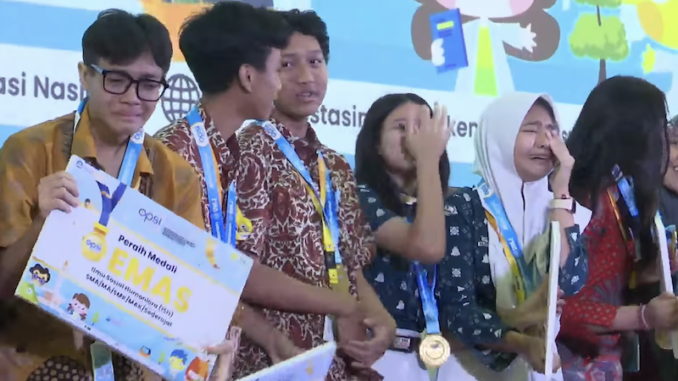 Para Pemenang Olimpiade Penelitian Siswa Indonesia (OPSI) 2026 jenjang SMP/MTs Sederajat dan SMA/MA/SMK/MAK Sederajat