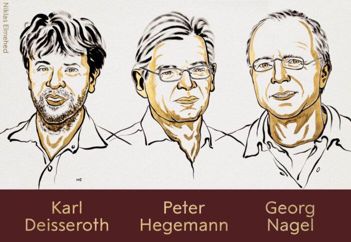 Penghargaan Nobel Fisiologi atau Kedokteran 2026 dianugerahkan pada ilmuwan terkemuka: Karl Deisseroth, Peter Hegemann, dan Georg Nagel