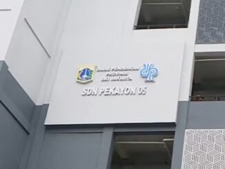 Gedung sekolah baru di Jakarta