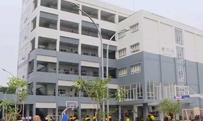 Gedung sekolah baru di Jakarta