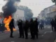 Demo pelajar di Paris