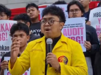 Mantan Koordinator Bidang Sosial Politik (Sospol) BEM UI 2023, Hafidz Hernanda alias Bapis