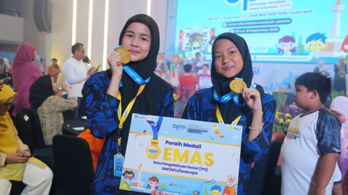 Pemenang Olimpiade Penelitian Siswa Indonesia (OPSI) Tingkat Nasional Tahun 2026 Pemenang Olimpiade Penelitian Siswa Indonesia (OPSI) Tingkat Nasional Tahun 2026