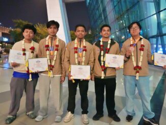 Delegasi Indonesia di ajang International Olympiad on Astronomy and Astrophysics (IOAA) 2026 yang berlangsung di Phenikaa University, Hanoi, Vietnam