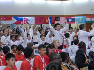 Tim Indonesia di ajang International Mathematics and Science Olympiad (IMSO) ke-23 tahun 2026