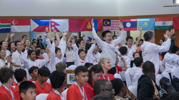 Tim Indonesia di ajang International Mathematics and Science Olympiad (IMSO) ke-23 tahun 2026