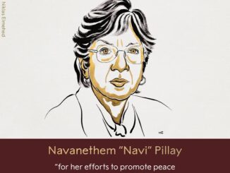 Pembela Korban Perang Navanethem Navi Pillay mendapatkan Nobel Perdamaian 2026