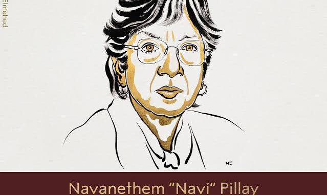 Pembela Korban Perang Navanethem Navi Pillay mendapatkan Nobel Perdamaian 2026 Pembela Korban Perang Navanethem Navi Pillay mendapatkan Nobel Perdamaian 2026