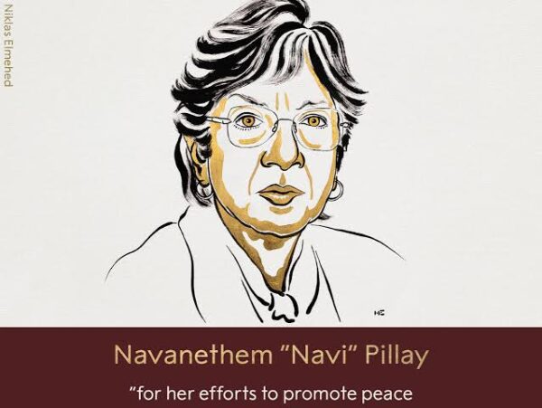 Pembela Korban Perang Navanethem Navi Pillay mendapatkan Nobel Perdamaian 2026