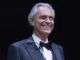 Musisi legendaris asal Italia, Andrea Bocelli