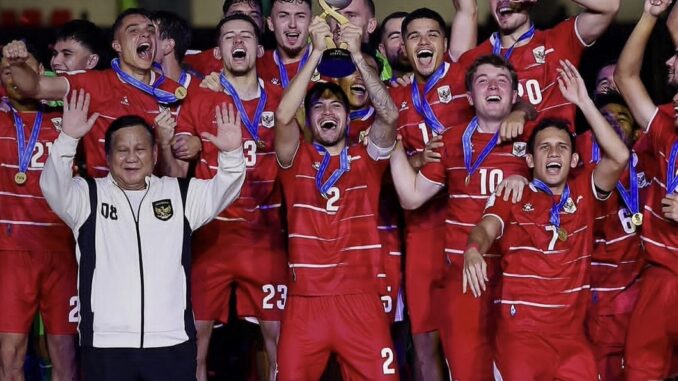 Indonesia Juara FIFA ASEAN Cup 2026 Usai Tekuk Thailand Indonesia Juara FIFA ASEAN Cup 2026 Usai Tekuk Thailand