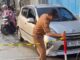 Tangkapan layar ASN Pekalongan Terobos Jalan Cor Basah
